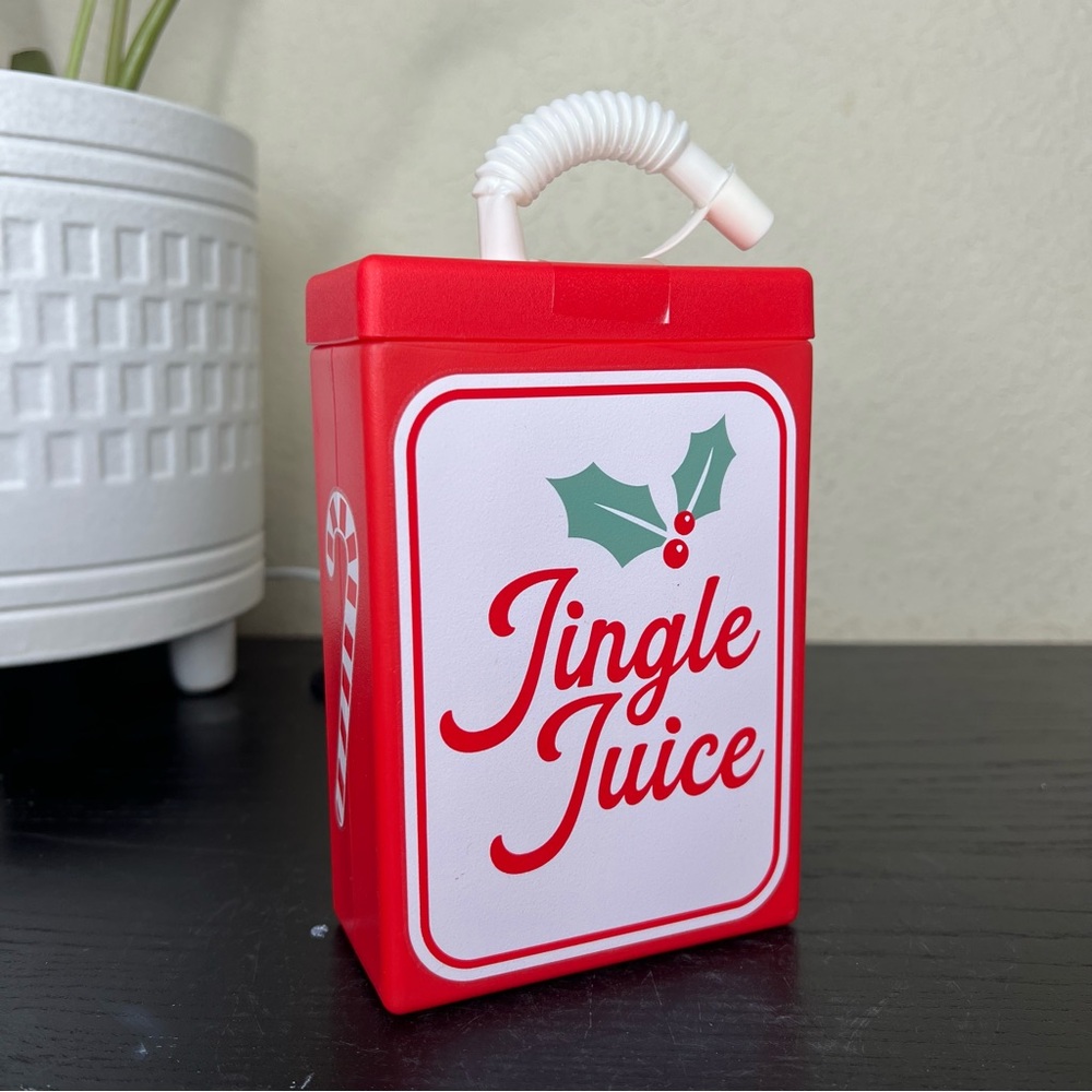 NEW Target Bullseyes Playground Jingle Juice Box Holiday Sipper